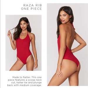 Spitual Gangster Raza Swimsuit - Size S